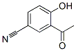 2-Acetyl-4-cyanophenol Structure,35794-84-4Structure