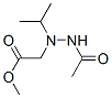 Acetic acid,[2-acetyl-1-(1-methylethyl)hydrazino]-,methyl ester (9ci) Structure,357953-63-0Structure