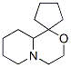 Spiro[cyclopentane-1,1(6h)-pyrido[2,1-c][1,4]oxazine], hexahydro- (9ci) Structure,35810-13-0Structure