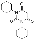 1,3-Dicyclohexylbarbituric acid Structure,35824-91-0Structure