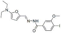 Benzoic acid,4-iodo-3-methoxy-,[[5-(diethylamino)-2-furanyl ]methylene]hydrazide (9ci) Structure,358323-00-9Structure