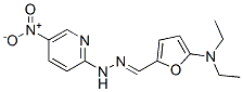 (9Ci)-5-(二乙基氨基)-2-呋喃羧醛(5-硝基-2-吡啶)肼酮結(jié)構(gòu)式_358328-16-2結(jié)構(gòu)式