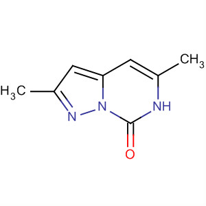 2,5-Dimethyl-pyrazolo[1,5-c]pyrimidin-7(6h)-one Structure,35833-94-4Structure