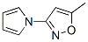 Isoxazole,5-methyl-3-(1h-pyrrol-1-yl)-(9ci) Structure,358332-83-9Structure