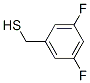 Benzenemethanethiol ,3,5-difluoro-(9ci) Structure,358358-66-4Structure