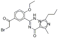 1-Decarboxyl-1-(bromoacetyl) norneovardenafil Structure,358388-58-6Structure