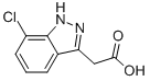 2-(7-Chloro-1h-indazol-3-yl)aceticacid Structure,35845-23-9Structure