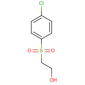 2-(4-Chlorophenylsulfonyl)ethanol Structure,35847-95-1Structure