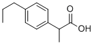 Α-甲基- 4 -丙基苯乙酸結(jié)構(gòu)式_3585-47-5結(jié)構(gòu)式