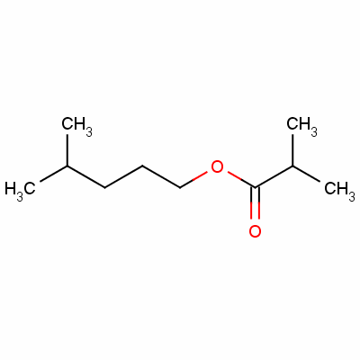 4-Methylpentyl isobutyrate Structure,35852-44-9Structure