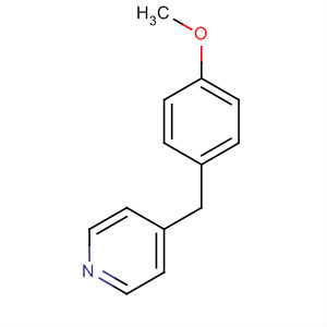 4-(P-methoxybenzyl)pyridine Structure,35854-35-4Structure