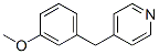 4-[(3-Methoxyphenyl)methyl ]pyridine Structure,35854-37-6Structure