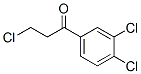 3-Chloro-1-(3,4-dichlorophenyl)-1-propanone Structure,35857-66-0Structure