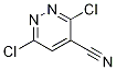 3,6-Dichloropyridazine-4-carbonitrile Structure,35857-93-3Structure