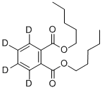 Di-n-pentylphthalate-[d4] Structure,358730-89-9Structure