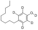 4-N-nonylphenol-2,3,5,6-d4,od Structure,358730-95-7Structure