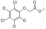 Methyl (2,4-dichlorophenoxy-d3)acetate Structure,358731-20-1Structure