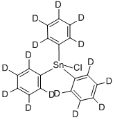 三苯基氯化錫-D15結(jié)構(gòu)式_358731-94-9結(jié)構(gòu)式