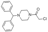 1-(4-Benzhydrylpiperazin-1-yl)-2-chloroethanone Structure,358733-61-6Structure