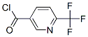 6-(Trifluoromethyl)nicotinoyl chloride Structure,358780-13-9Structure