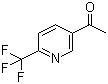 1-[6-(Trifluoromethyl)-3-pyridinyl]ethanone Structure,358780-14-0Structure