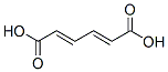 trans,trans-Muconic acid Structure,3588-17-8Structure