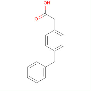 2-(4-Benzylphenyl)acetic acid Structure,35889-03-3Structure