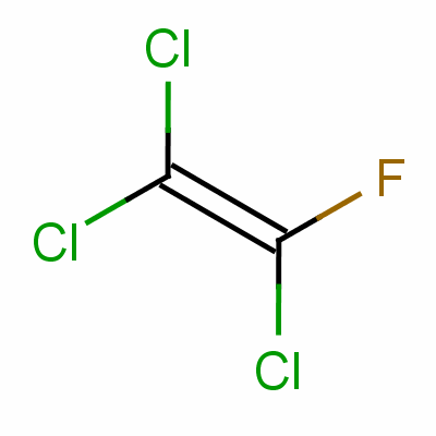 三氯氟乙烯結(jié)構(gòu)式_359-29-5結(jié)構(gòu)式