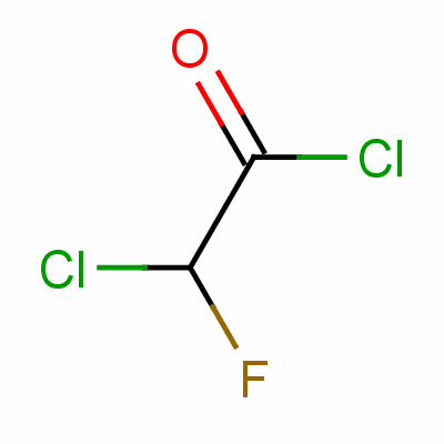 Chloro(fluoro)acetyl chloride Structure,359-32-0Structure