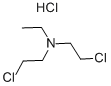 2-Chloro-n-(2-chloroethyl)-n-ethylethanamine hydrochloride Structure,3590-07-6Structure