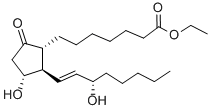 Prostaglandin e1 ethyl ester Structure,35900-16-4Structure