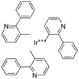 Tris(3-methyl-2-phenylpyridine)iridium(iii) Structure,359014-71-4Structure