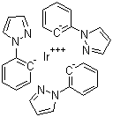 Ir(ppz)3結構式_359014-72-5結構式