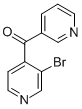 (3-Bromo-4-pyridinyl)-3-pyridinyl-methanone Structure,359018-64-7Structure