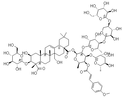 遠(yuǎn)志皂苷B結(jié)構(gòu)式_35906-36-6結(jié)構(gòu)式