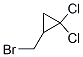 2-Bromomethyl-1 1-dichlorocyclopropane Structure,3591-45-5Structure