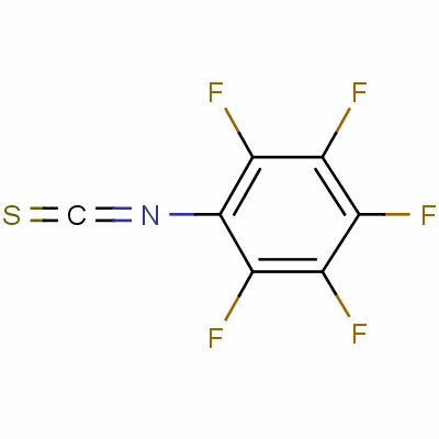 Pentafluorophenyl isthiocyanate Structure,35923-79-6Structure