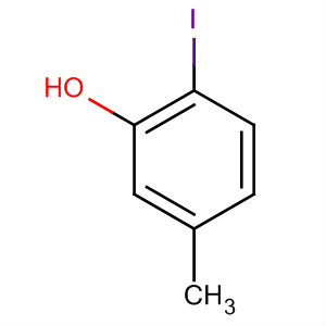 2-碘-5-甲基苯酚結(jié)構(gòu)式_35928-80-4結(jié)構(gòu)式