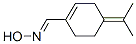 1-Cyclohexene-1-carboxaldehyde,4-(1-methylethylidene)-,oxime(9ci) Structure,35931-89-6Structure