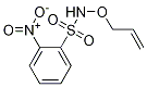 N-(allyloxy)-2-nitrobenzenesulfonamide Structure,359442-67-4Structure