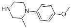 1-(4-Methoxyphenyl)-2-methyl-piperazine Structure,35947-12-7Structure