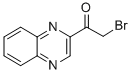 2-Bromo-1-(2-quinoxalinyl)ethanone Structure,35970-57-1Structure