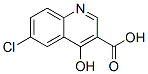 6-Chloro-4-hydroxyquinoline-3-carboxylic acid Structure,35973-14-9Structure