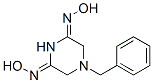 1-Phenylmethyl-3,5-piperazinedione dioxime Structure,35975-18-9Structure