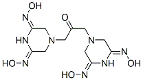 [3,5-Bis(hydroxyimino)piperazino](methyl) ketone Structure,35975-26-9Structure