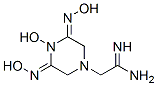 N-hydroxy-3,5-bis(hydroxyimino)-1-piperazineethanimidamide Structure,35975-37-2Structure