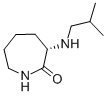 (s)-3-(異丁基氨基)氮雜環(huán)庚烷-2-酮結(jié)構(gòu)式_359782-00-6結(jié)構(gòu)式