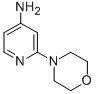 2-(4-Morpholinyl)-4-pyridinylamine Structure,35980-77-9Structure