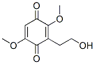 2,5-Cyclohexadiene-1,4-dione, 3-(2-hydroxyethyl)-2,5-dimethoxy-(9ci) Structure,359844-50-1Structure