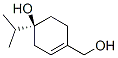 1-Cyclohexene-1-methanol,4-hydroxy-4-(1-methylethyl)-,(4s)-(9ci) Structure,359875-83-5Structure